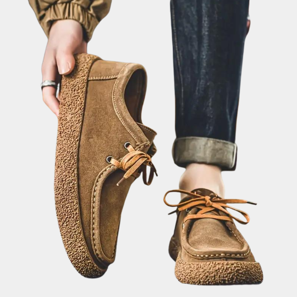 Mart - Chaussures en cuir pour hommes