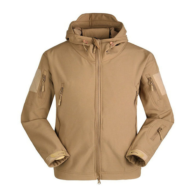Eric | Veste Soft Shell avec casquette hommes