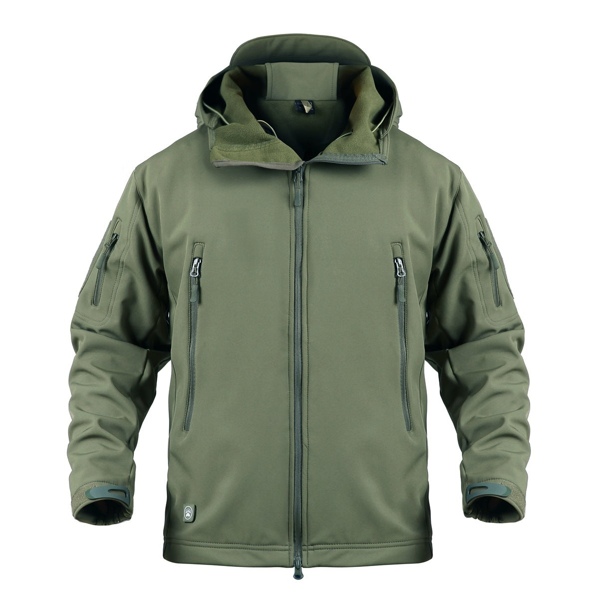 Eric | Veste Soft Shell avec casquette hommes