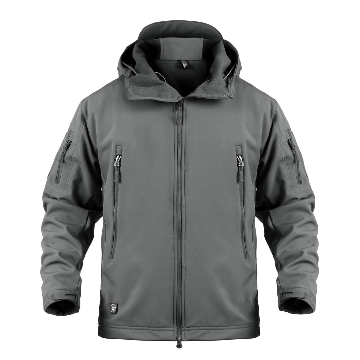 Eric | Veste Soft Shell avec casquette hommes