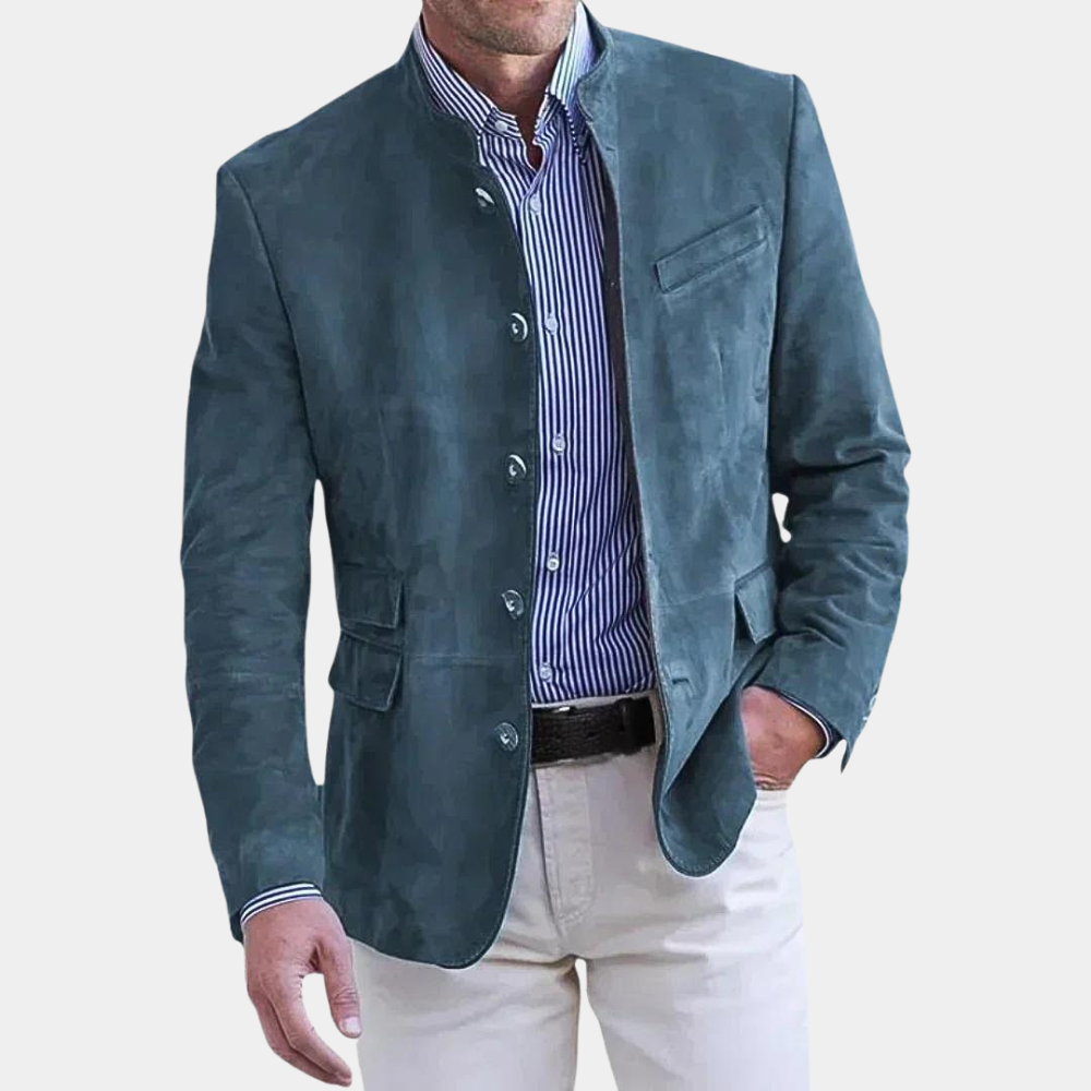 Pascal | Veste boutonnée pour hommes