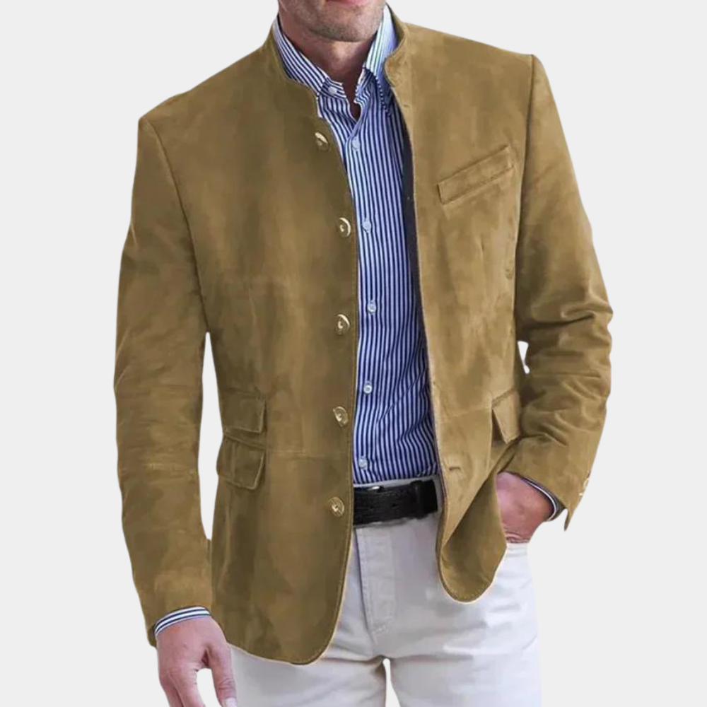 Pascal | Veste boutonnée pour hommes