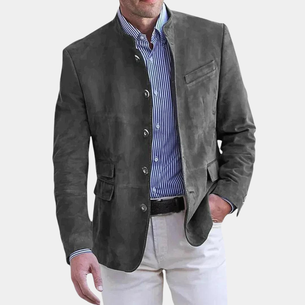 Pascal | Veste boutonnée pour hommes