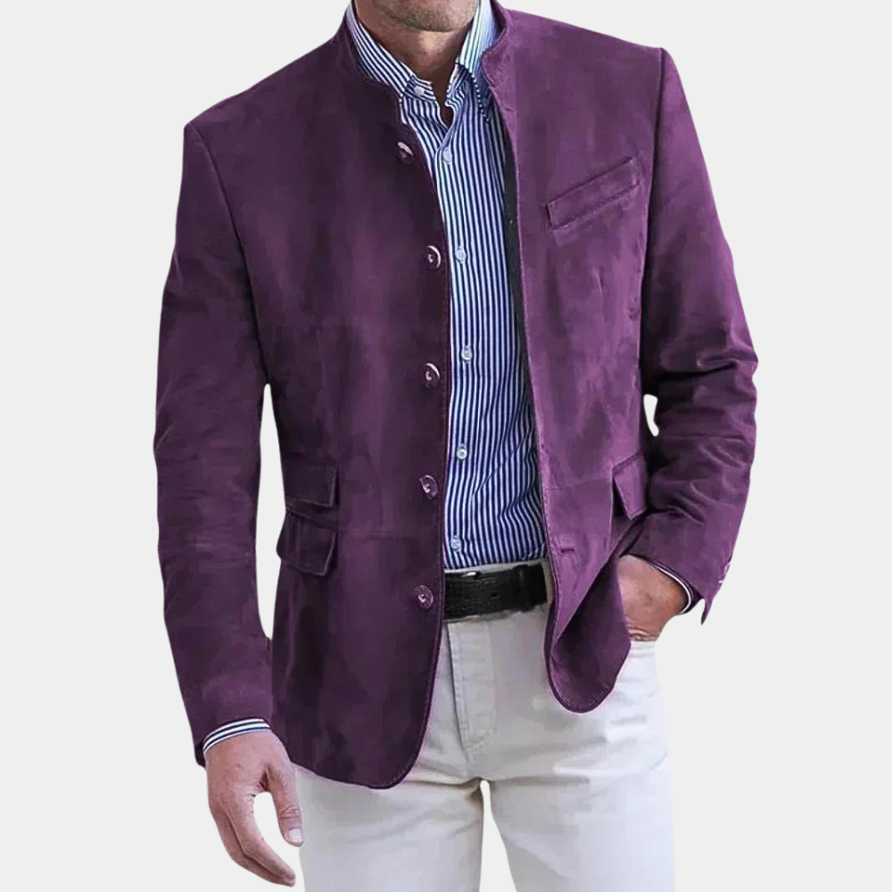 Pascal | Veste boutonnée pour hommes