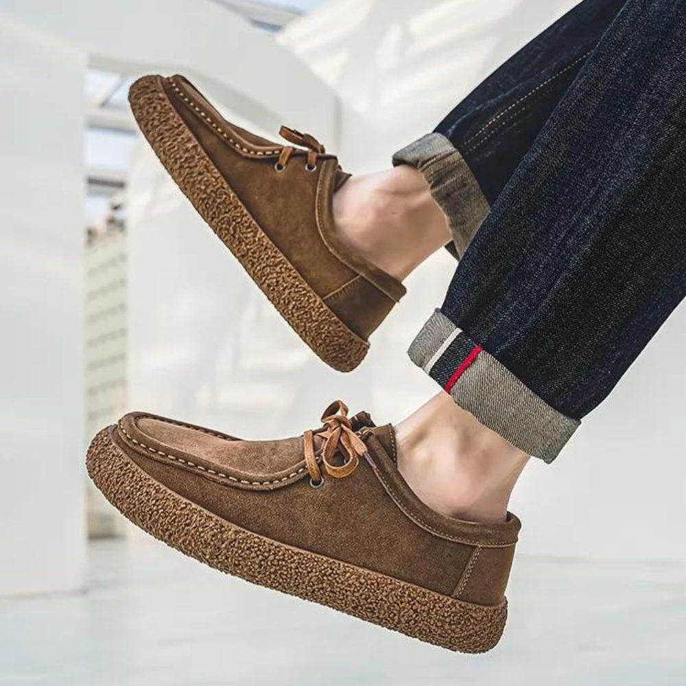 Mart - Chaussures en cuir pour hommes