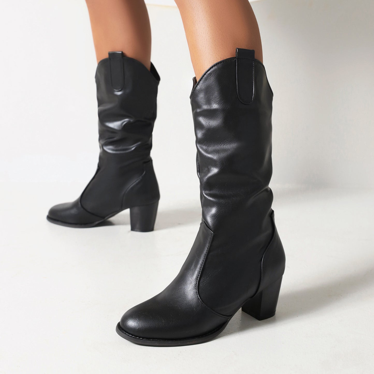 Dani | Bottes en cuir pour femmes