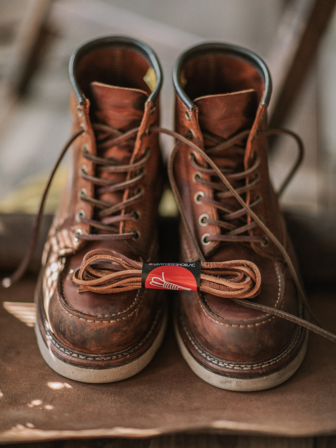 Nøran | bottes mocassins pour hommes