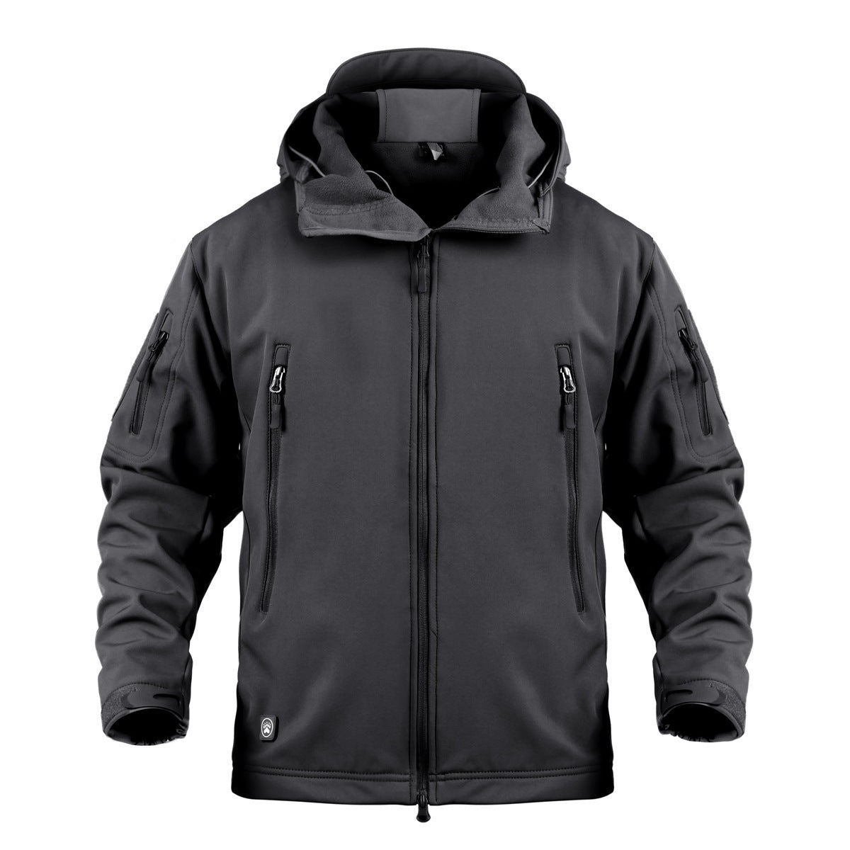 Eric | Veste Soft Shell avec casquette hommes