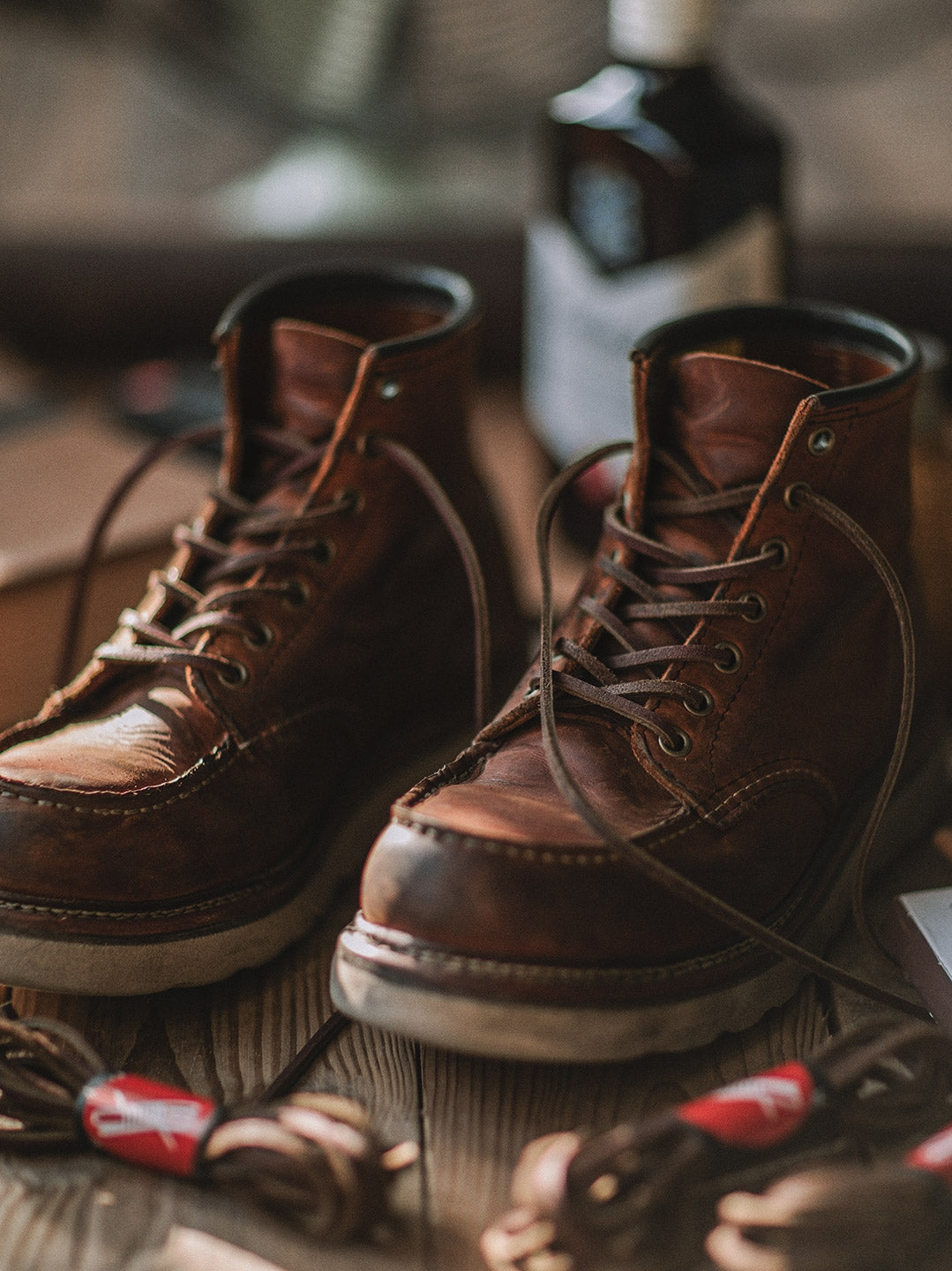 Nøran | bottes mocassins pour hommes