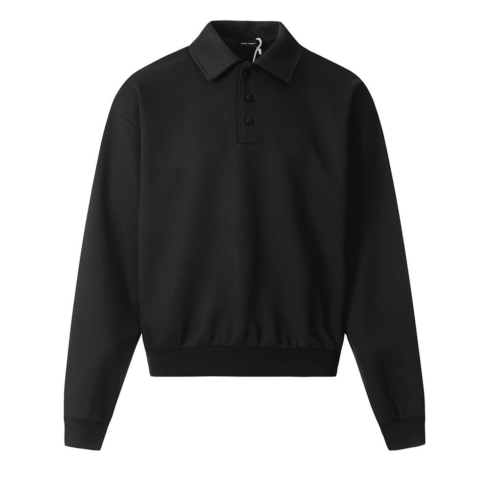 Maarten | Pull décontracté à col polo pour hommes
