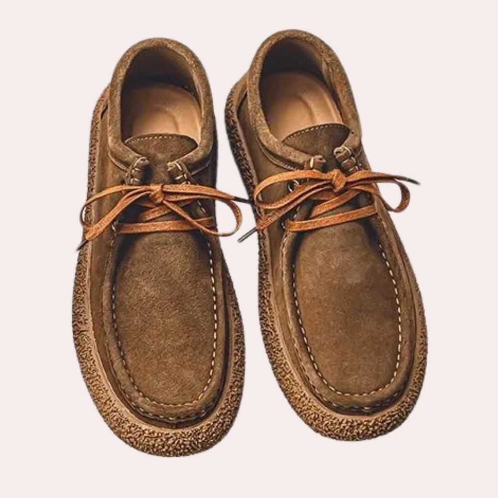 Mart - Chaussures en cuir pour hommes