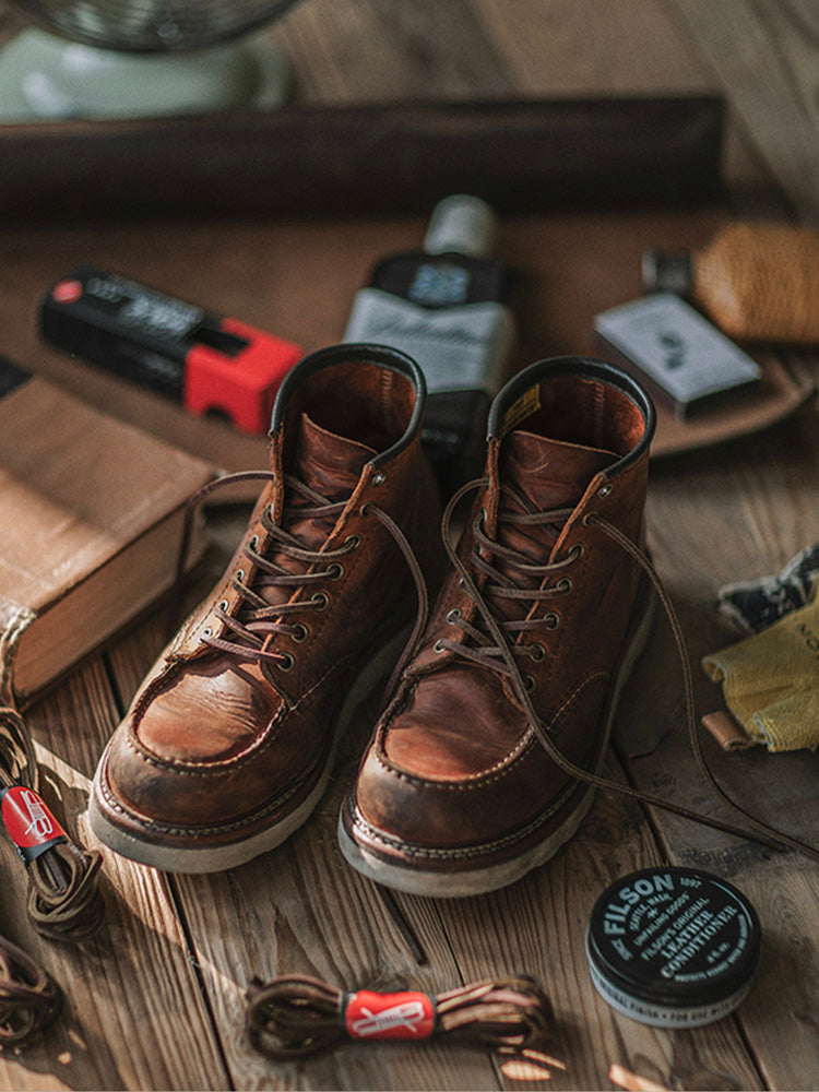 Nøran | bottes mocassins pour hommes