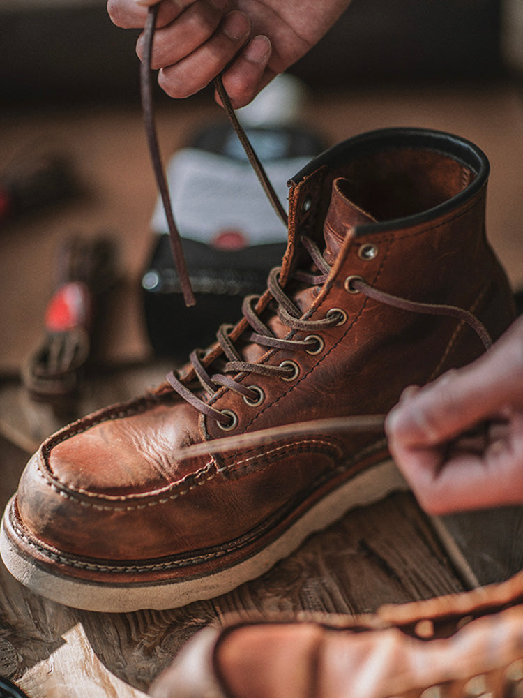 Nøran | bottes mocassins pour hommes