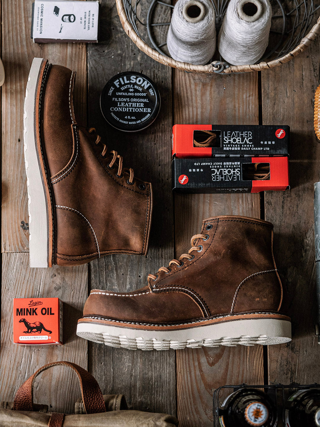 Nøran | bottes mocassins pour hommes