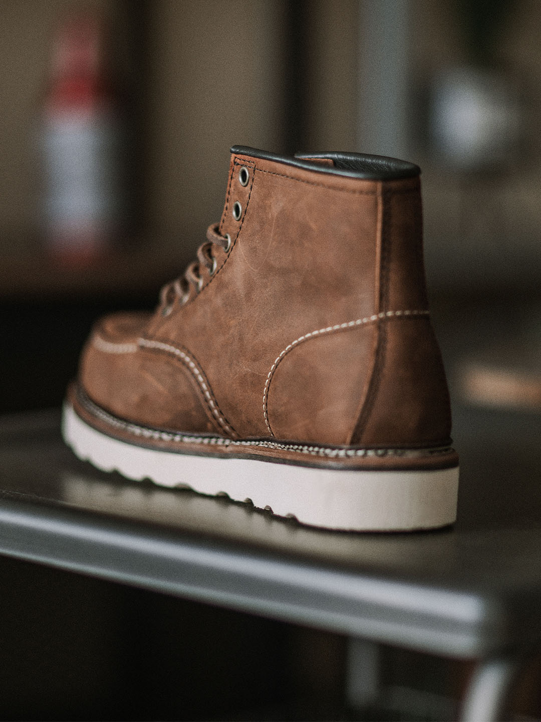 Nøran | bottes mocassins pour hommes