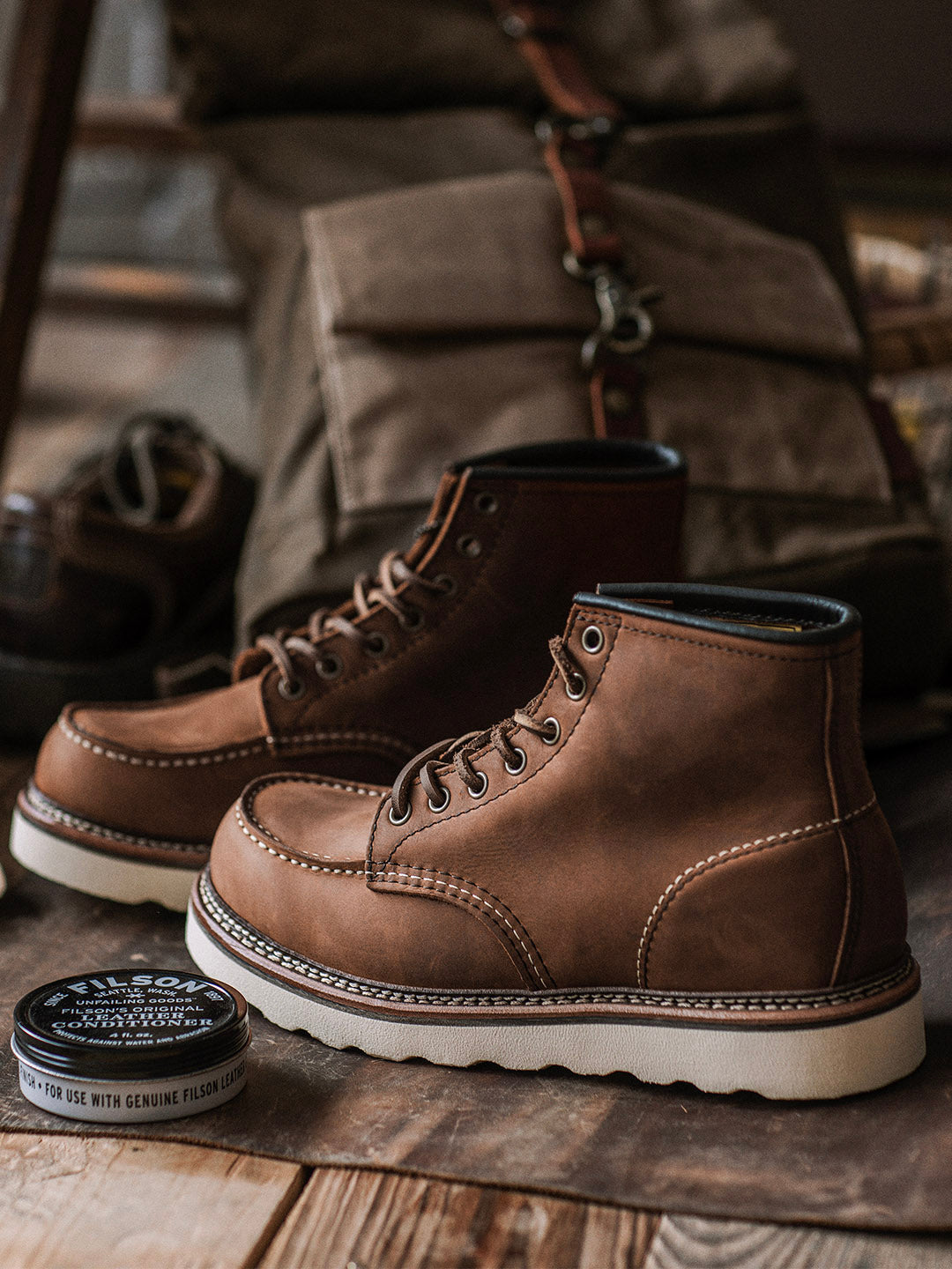 Nøran | bottes mocassins pour hommes