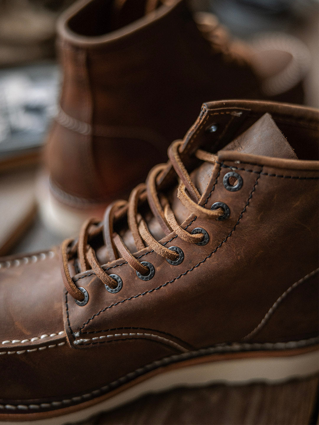 Nøran | bottes mocassins pour hommes