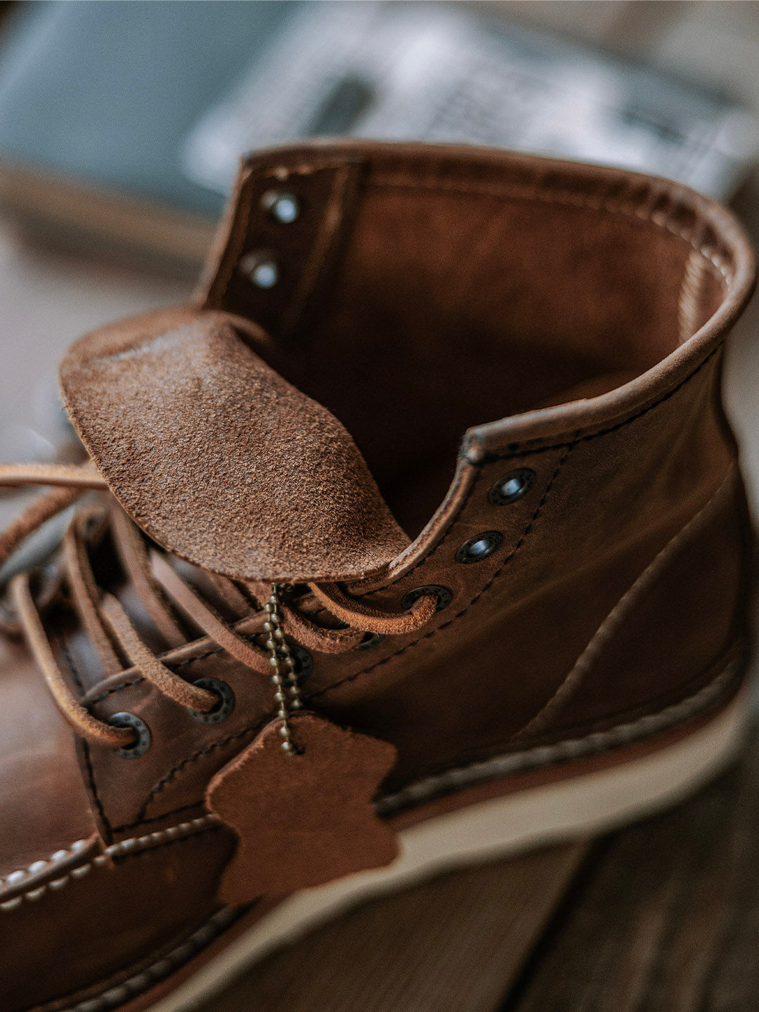 Nøran | bottes mocassins pour hommes