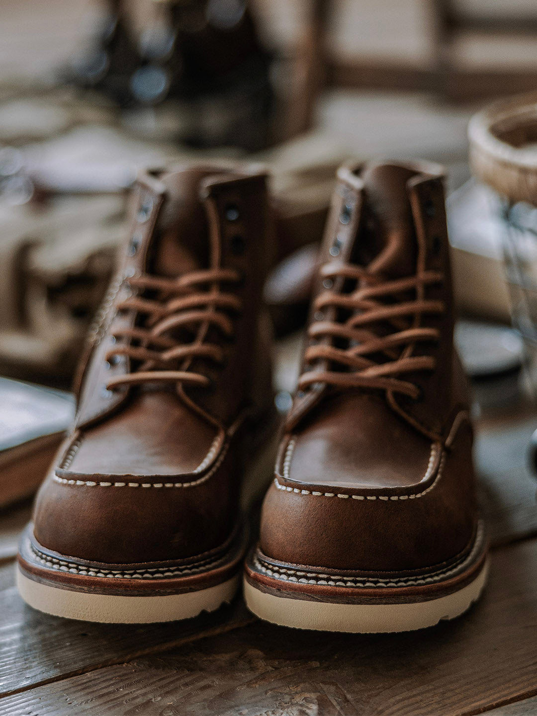 Nøran | bottes mocassins pour hommes