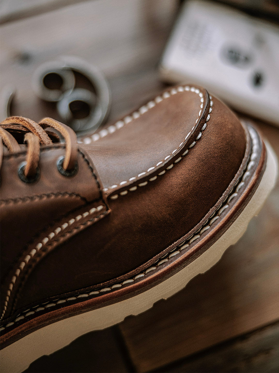 Nøran | bottes mocassins pour hommes