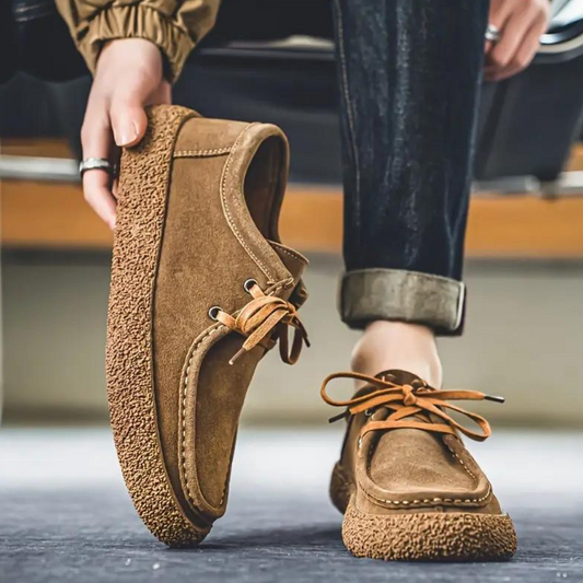 Mart - Chaussures en cuir pour hommes