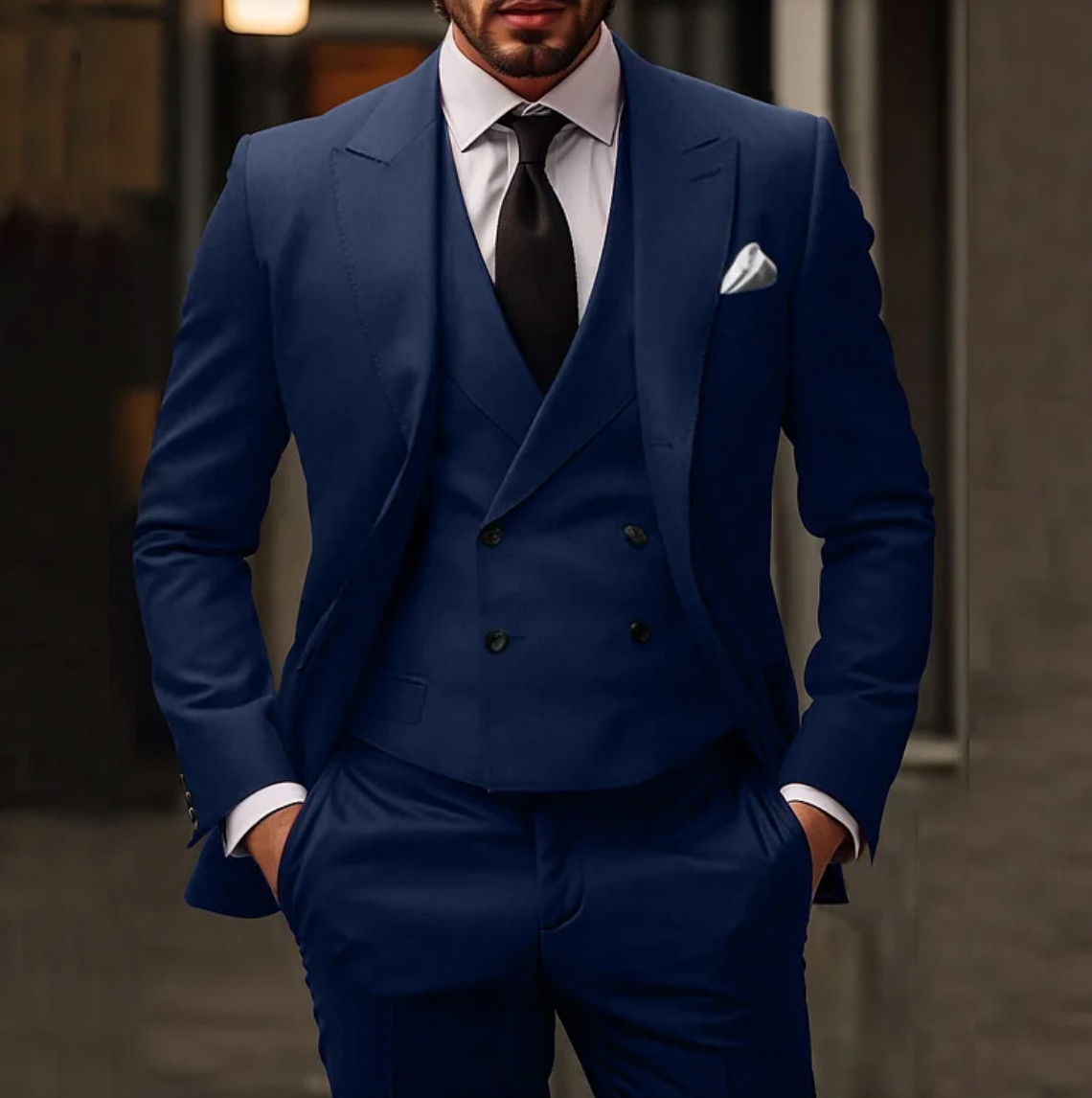Bjørn | Ensemble De Costume homme | Trois Pièces