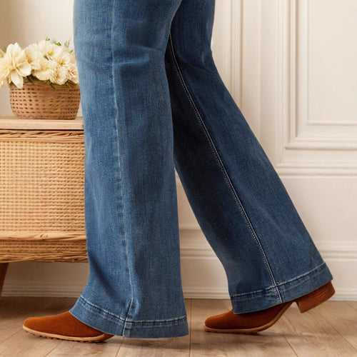 Claire | Jeans bleu pour femmes