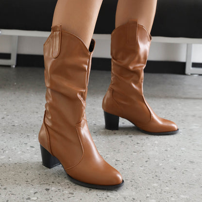 Dani | Bottes en cuir pour femmes