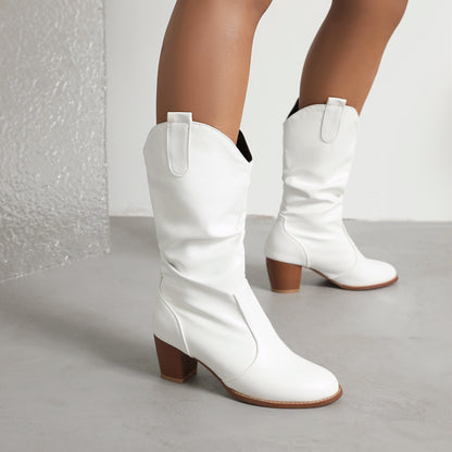 Dani | Bottes en cuir pour femmes