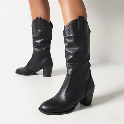 Dani | Bottes en cuir pour femmes