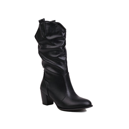 Dani | Bottes en cuir pour femmes