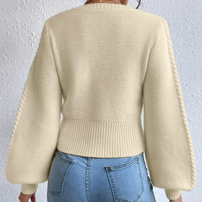 Emøra | Elégant col carré pour femme
