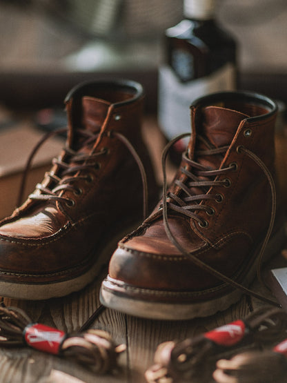 Nøran | bottes mocassins pour hommes