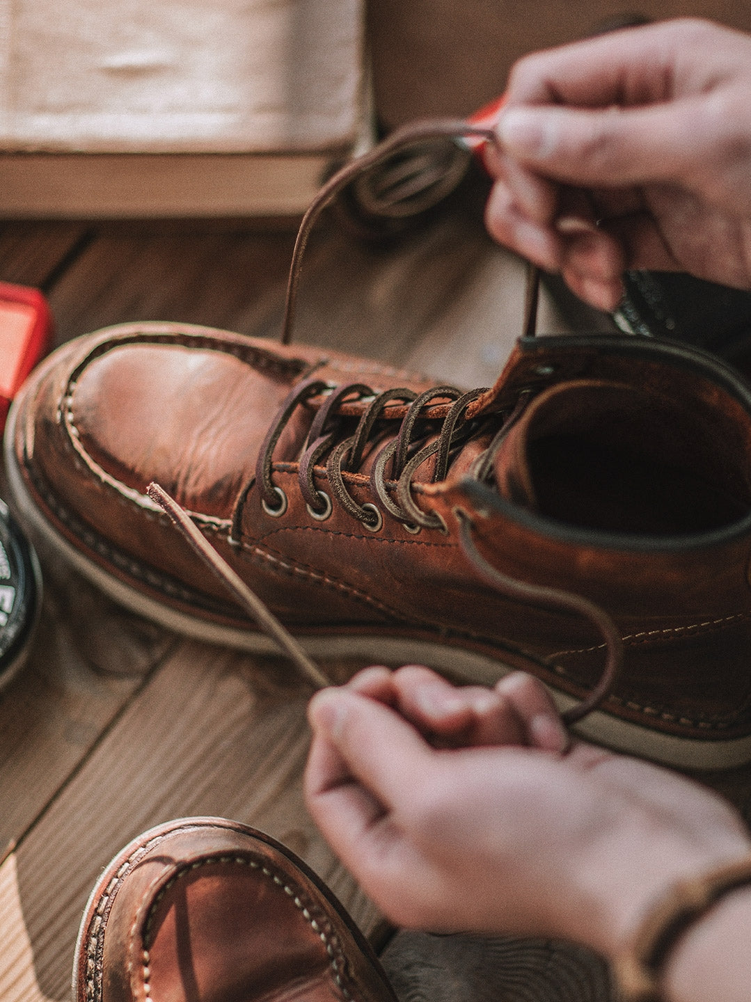 Nøran | bottes mocassins pour hommes