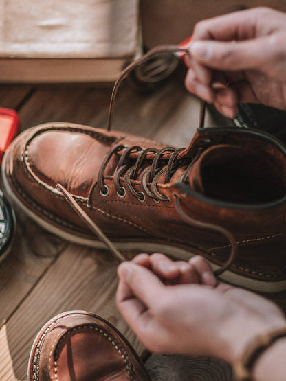 Nøran | bottes mocassins pour hommes