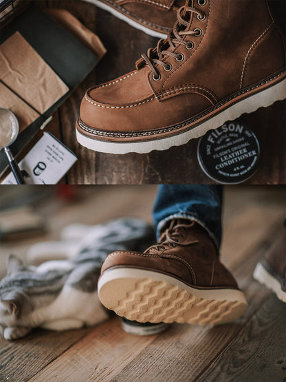 Nøran | bottes mocassins pour hommes