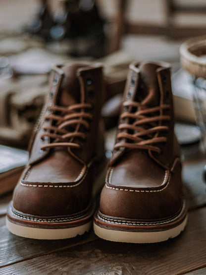 Nøran | bottes mocassins pour hommes